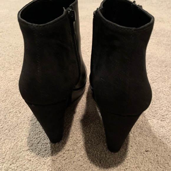 Carlos - Carlos Santana, 6M  Black Leather and Suede - Picture 4 of 8